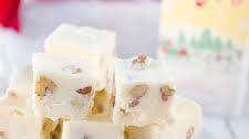 Eggnog Fudge