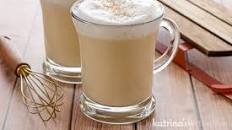 Eggnog Hot Chocolate