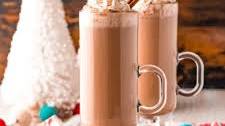 Eggnog Hot Chocolate