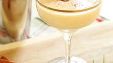 Eggnog Martini