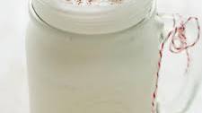 Eggnog Milkshake