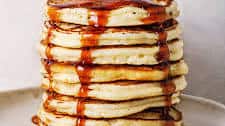 Eggnog Pancakes