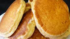 Eggnog Pancakes