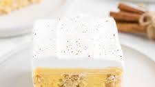 Eggnog Poke Cake Recipe