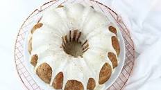Eggnog Pound Cake