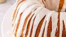 Eggnog Pound Cake