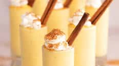 Eggnog Pudding Cups Recipe