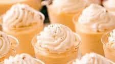 Eggnog Pudding Shots
