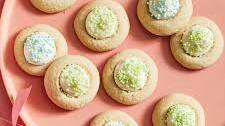 Eggnog Thumbprints