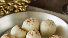 Eggnog Truffles