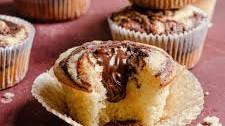 Eggnog chocolate Muffins