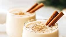 Eggnog cocktail recipe