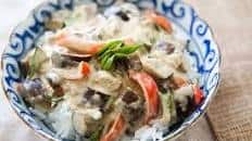 Eggplant Green Curry