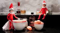 Elf on a Barstool a.k.a.Maple Cardamom Eggnog