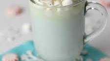 Elsa's Minty White Hot Chocolate