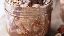 Epic Nutella Overnight Oats (Vegan Option)