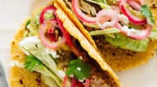 Epic Vegetarian Tacos