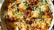 Ethereal Egg Biryani