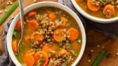 Everyday Carrot Lentil Soup