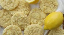 Extra Zesty Lemon Sugar Cookies (Soft and Chewy)