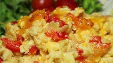 Extreme Veggie Scrambled Eggs