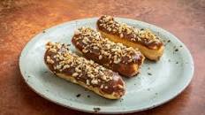 Ferrero Rocher éclairs