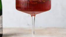 Festive Pomegranate Champagne Cocktail (With Gin or Vodka)