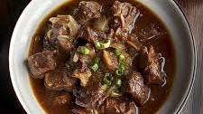 Filipino Beef Pares (Braised Beef)