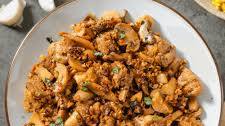 Filipino Tofu and Mushroom Salpicao (Vegan)