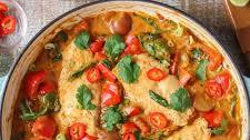 Fish Curry With Coconut Milk