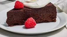 Flourless Chocolate Cake