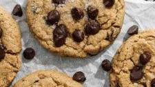 Flourless Chocolate Chip Cookie Recipe