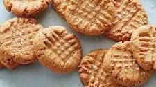 Flourless Peanut Butter Cookies