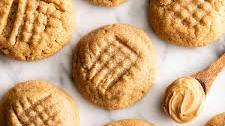 Flourless Peanut Butter Cookies (Gluten-Free)