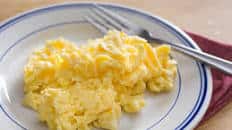 Fluffy Scrambled Eggs