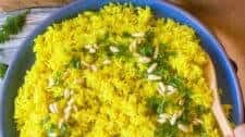 Fragrant Middle Eastern Yellow Rice