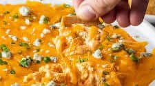 Frank's Slow Cooker Buffalo Chicken Dip Recipe