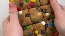 Freezer Cookie Dough