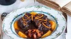 French Daube Provençale Beef Stew with Orange