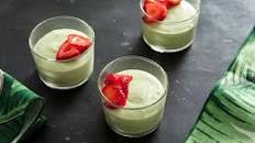 Fresh Basil Mousse Recipe