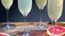 Fresh Citrus Champagne Fizz