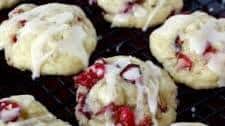 Fresh Cranberry Lemon Cookies