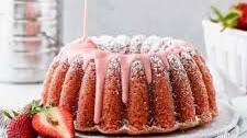 Fresh Strawberry Pound Cake Recipe