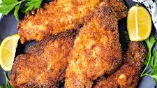 Fried Catfish with Tartar Sauce