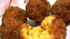 Fried Mac and Cheese Balls