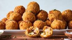 Fried Mashed Potato Balls