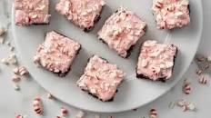 Frosted Peppermint Brownies