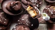 Frozen Chocolate Covered Bananas Bites