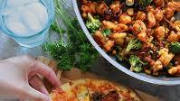 Frozen Pizza Loaded with Spicy Shrimp Broccoli