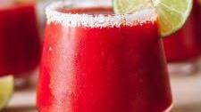 Frozen Strawberry Margarita Recipe